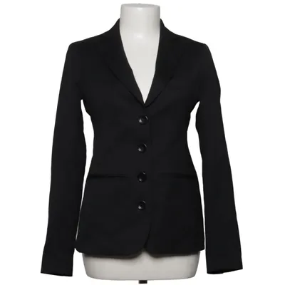 Kavaj (Svart) från Jobeline Elastan, Polyester, Viskos, Ull