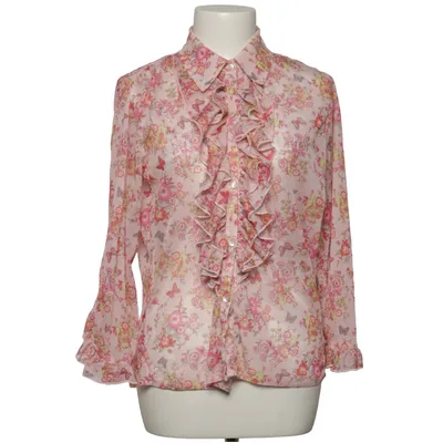 Blouse (Roze, Meerkleurig) van La Ligna