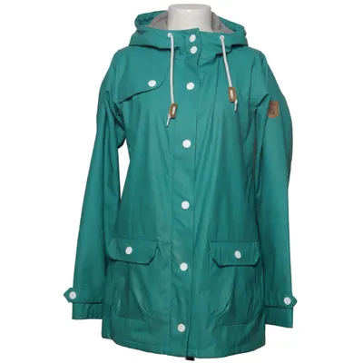 Raincoat (Green) from Derbe Cotton, Polyester, Polyurethane