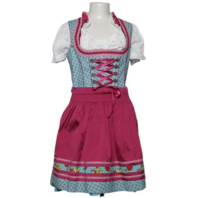 Dirndl (Blå, Rosa, Flerfärgad) från Wiesnkönig