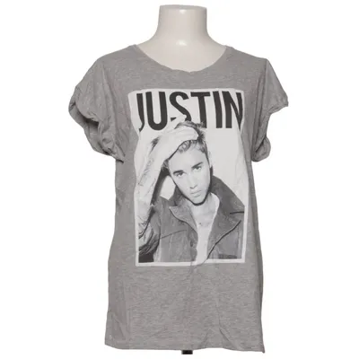 T-shirt (Justin Bieber) von Mister Tee Baumwolle, Viskose