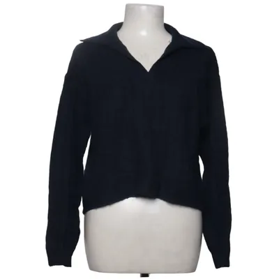 Pull-over (Bleu) de Up Fashion Acrylique, Élasthane, Polyester