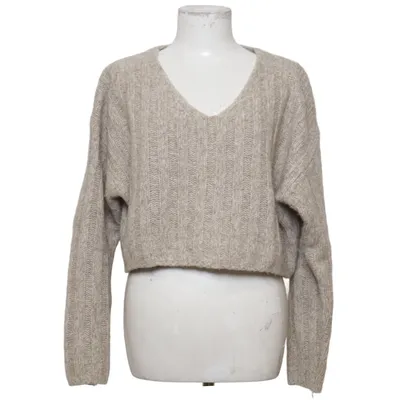 Sweater (Beige) from Zara Acrylic, Polyamide, Wool
