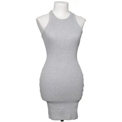 Dress (Gray) from FB Sister Cotton, Elastane, Viscose