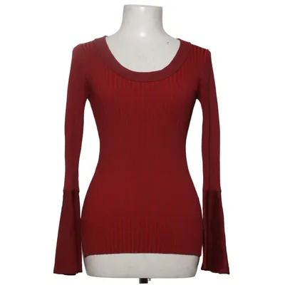 Strickpullover (Rot) von Uterqüe Nylon, Viskose