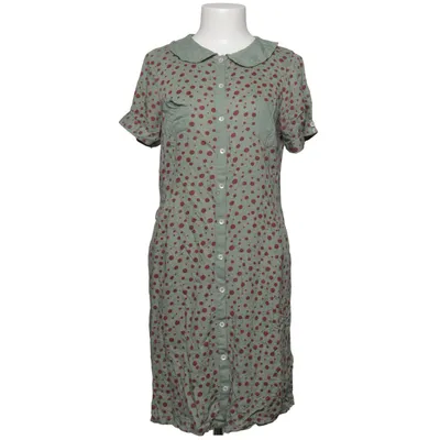 Shirt dress (Green, Red) from Nice Things Paloma S. Viscose