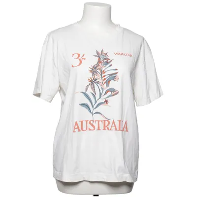 T-shirt (Vit, Flerfärgad) från Desmond & Dempsey x H&M Bomull