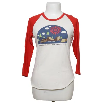 Baseballtröja (DELITE WMS SPORTY RAGLAN) från Etnies Bomull, Polyester