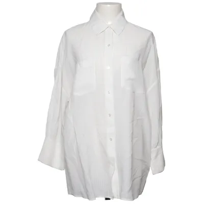 Shirt (White) from Anine Bing Silk, Viscose