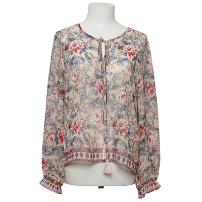 Blus (Beige, Flerfärgad) från Raga Polyester