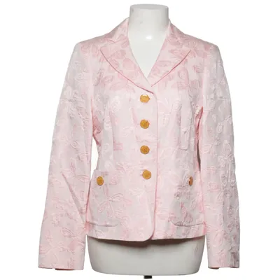 Blazer (Pink) von Elégance Acetat, Baumwolle, Seide