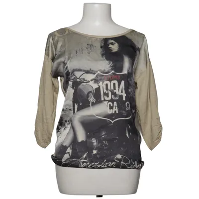 T-shirt à manches longues (Beige, Noir) de Key Largo Girl