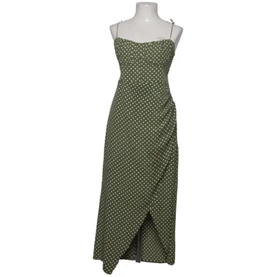 Kleid (Grün, Weiß) von Zara Polyester