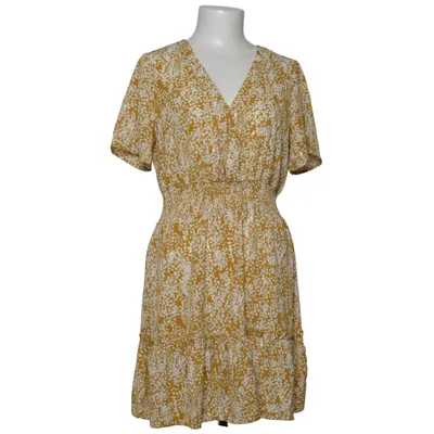 Klänning (Gul, Vit) från Luizacco Polyester