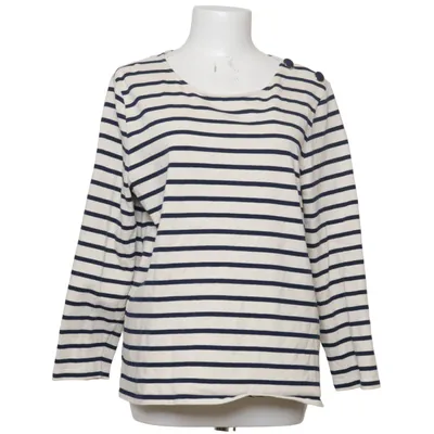 Långärmad t-shirt (Beige, Blå) från Sézane Bomull