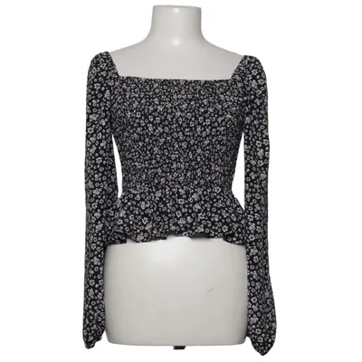 Top (Black, White, Red) from Narrated Polyester