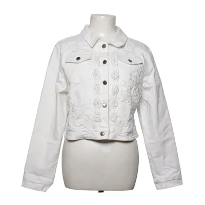 Denimjakke (Hvid) fra Antica Sartoria Bomuld