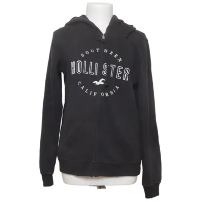 Hættetrøje (Sort) fra Hollister Bomuld, Polyester