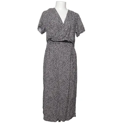 Zwangerschapsjurk (Zwart, Wit) van H&M Mama Viscose