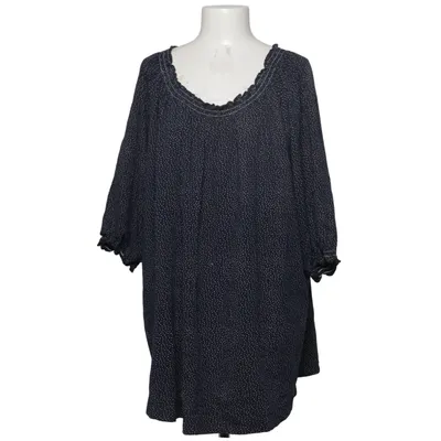 Top (Blue, White) from Thea Cotton, Elastane