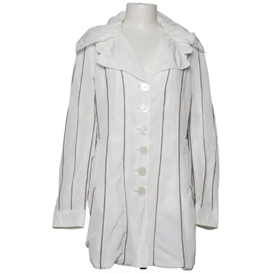 Manteau imperméable (Blanc, Noir) de Creenstone Coton, Polyester