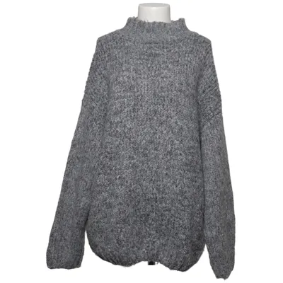 Pull-over (Gris) de KNIT Acrylique, Polyester