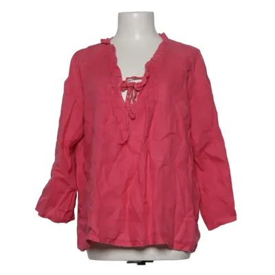 Bluse (Pink) von Talia Benson Leinen