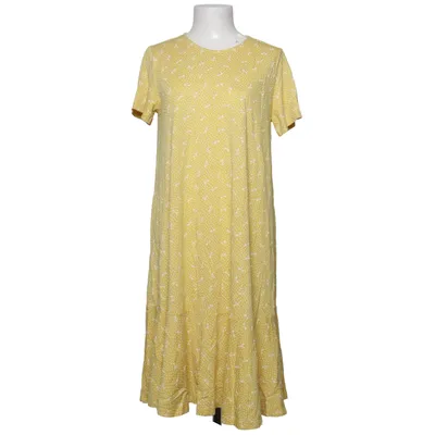 Robe (Jaune) de People Tree Coton biologique, Tencel