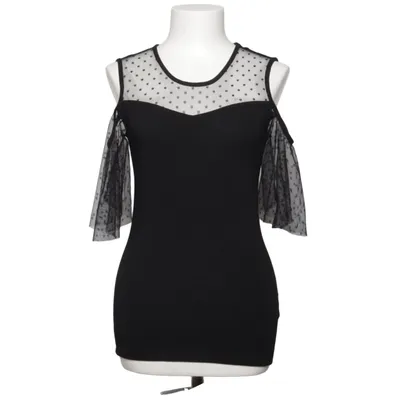 Tanktop (Zwart) van Blind Date Elastaan, Polyester