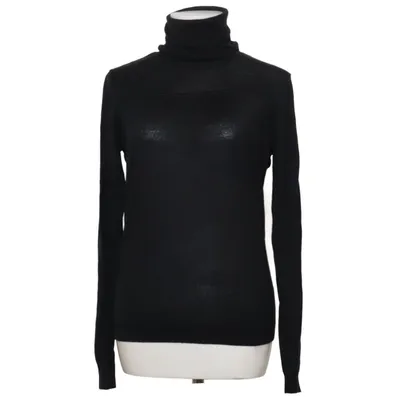 Turtleneck (Sort) fra Hirsch Merinould