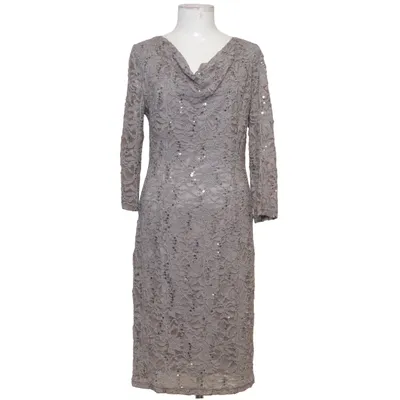 Cocktail dress (Gray) from MarieNoir Elastane, Polyamide, Polyester