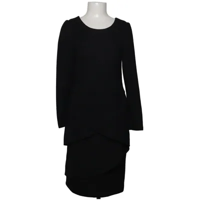 Kjole (Sort) fra Kala Acetat, Bomuld, Elastan, Polyester, Viscose