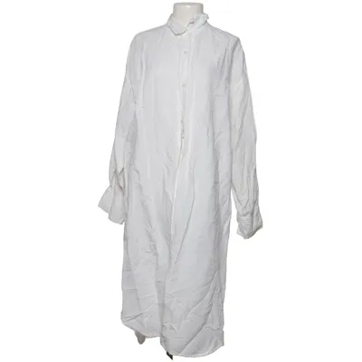 Skjortekjole (Hvid) fra Hampton Republic Linned, Viscose