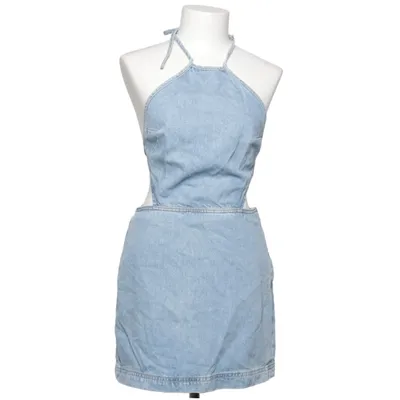 Denim dress (Blue) from Pull & Bear Cotton