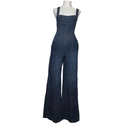 Dungarees (Blue) from Free People Cotton