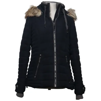 Veste d'hiver (Bleu) de Soquesto Polyamide, Polyester