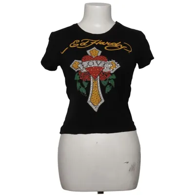 T-shirt (Svart) från Ed Hardy Bomull