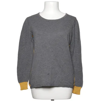 Sweater (Gray, Yellow) from Up 2 Fashion Cotton, Viscose