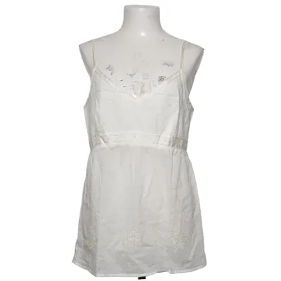 Top (Wit) van Active Wear Katoen
