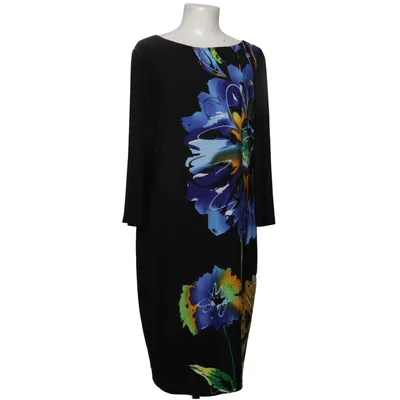 Kjole (Sort, Flerfarvet) fra Joseph Ribkoff Elastan, Polyester
