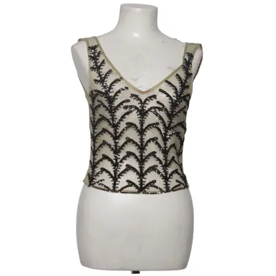 Crop top (Beige, Svart) från La Perla