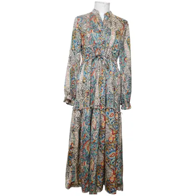 Kleid (Blau, Mehrfarbig) von Guts & Gusto Polyester