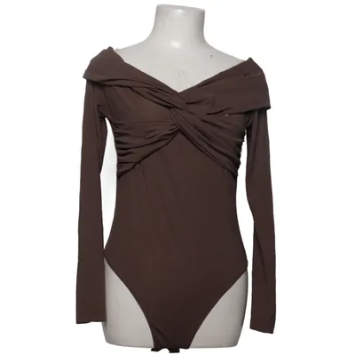 Romper (Bruin) van Skims Elastaan, Polyamide
