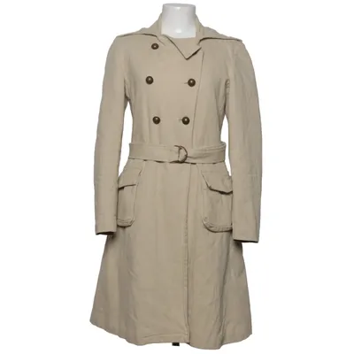 Trenchcoat (Beige) von She Baumwolle, Elasthan