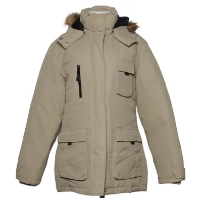 Vinterjacka (Beige) från J.A.P company Dun, Fjädrar, Polyamid, Polyester