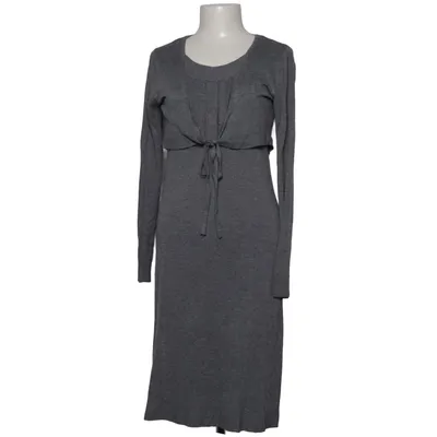 Kleid (Grau) von Miss Swan Acryl, Elasthan, Wolle