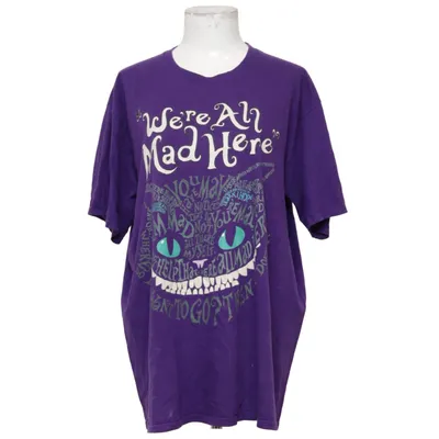 T-shirt (Purple) from Port & Company Cotton