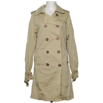 Trench coat (Beige) from Maison Scotch Cotton, Elastane
