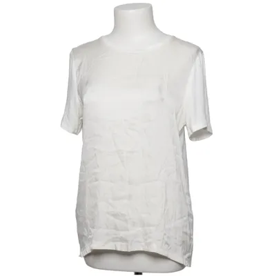 Top (Wit) van S. Marlon Elastaan, Zijde, Viscose