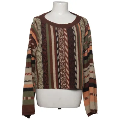 Tröja (Brun, Grön, Flerfärgad) från Romwe Polyester